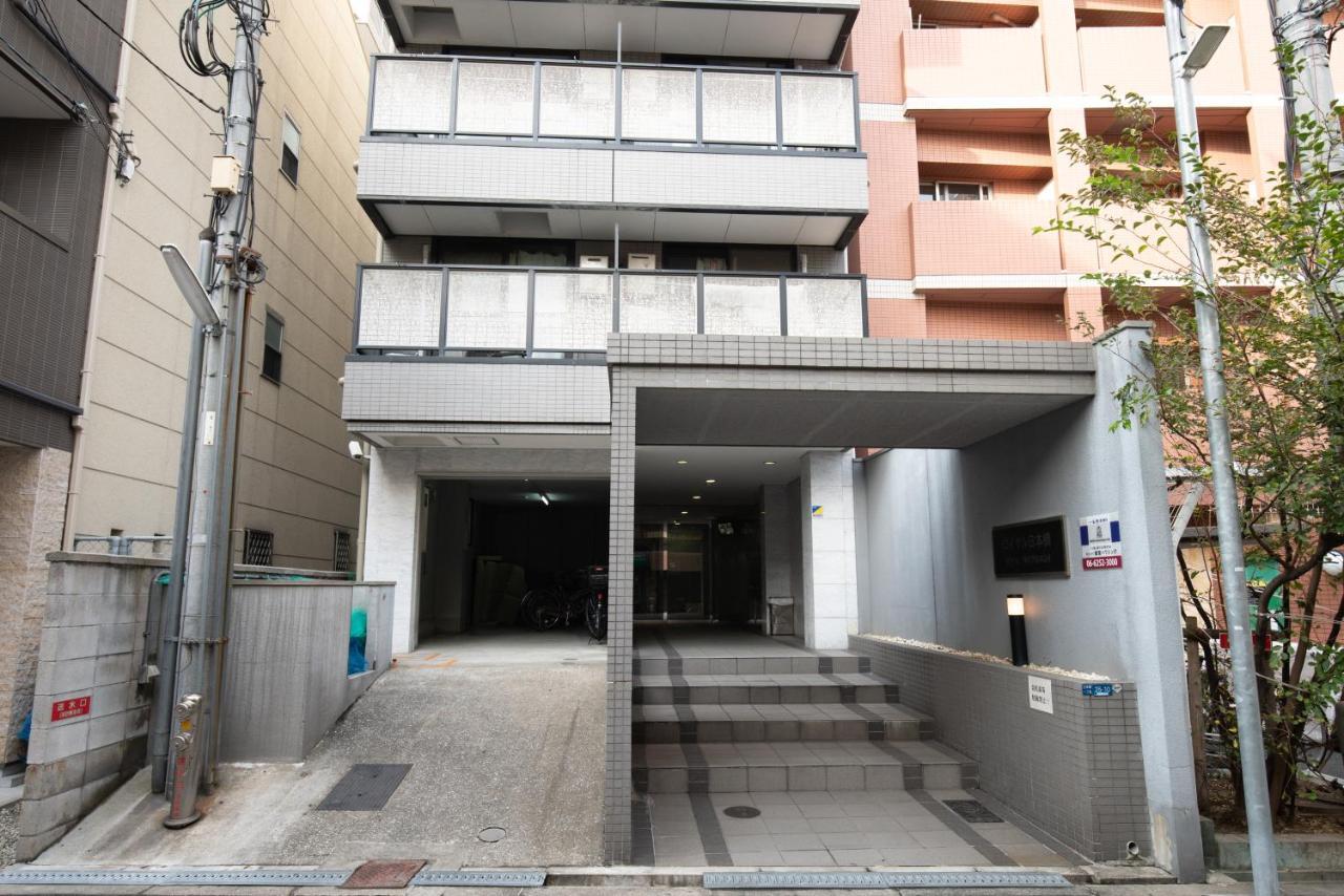 Elizabeth Garden II Apart otel Osaka Dış mekan fotoğraf
