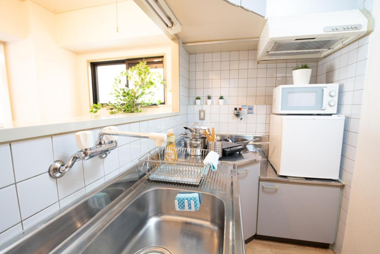 Elizabeth Garden II Apart otel Osaka Dış mekan fotoğraf
