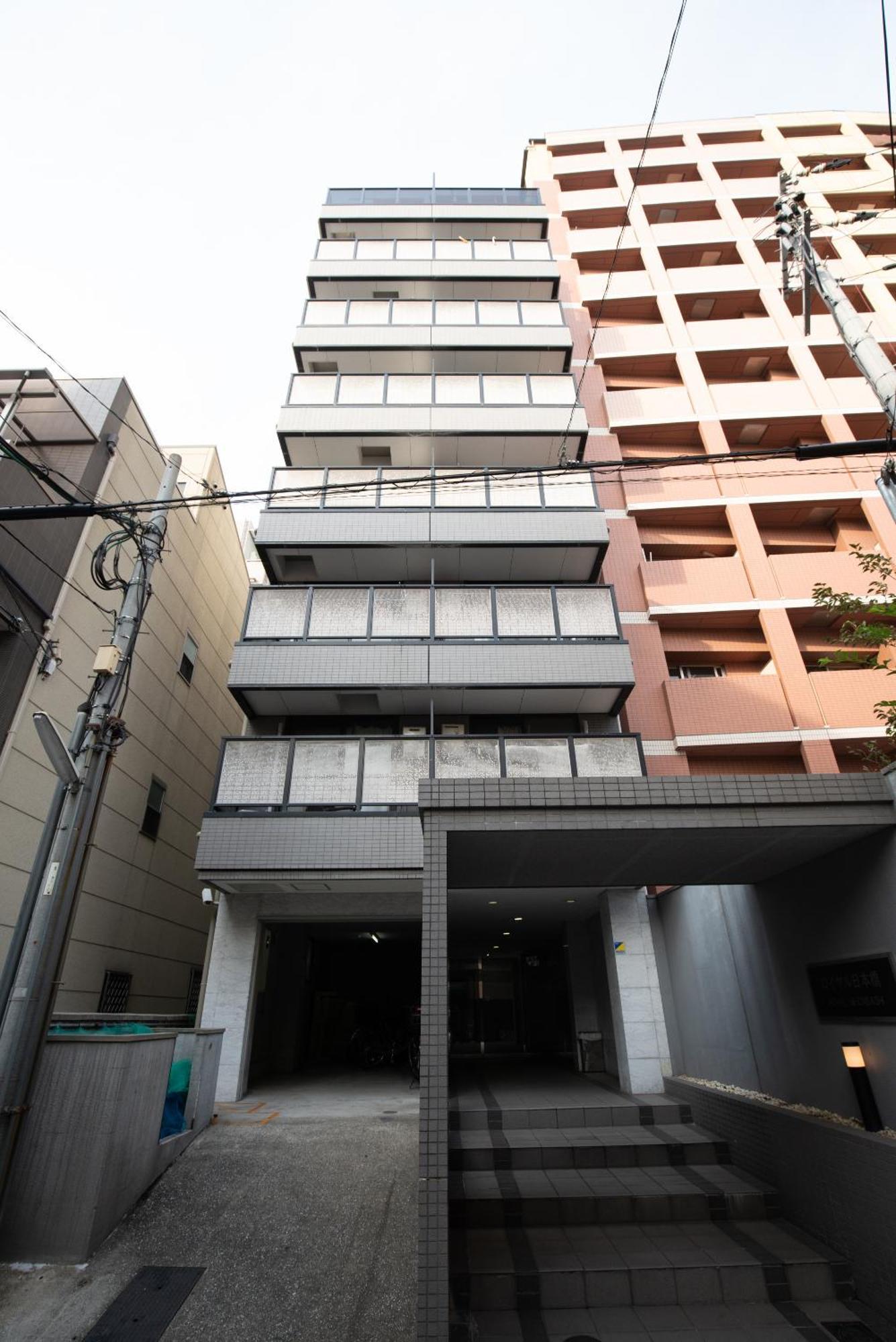 Elizabeth Garden II Apart otel Osaka Dış mekan fotoğraf