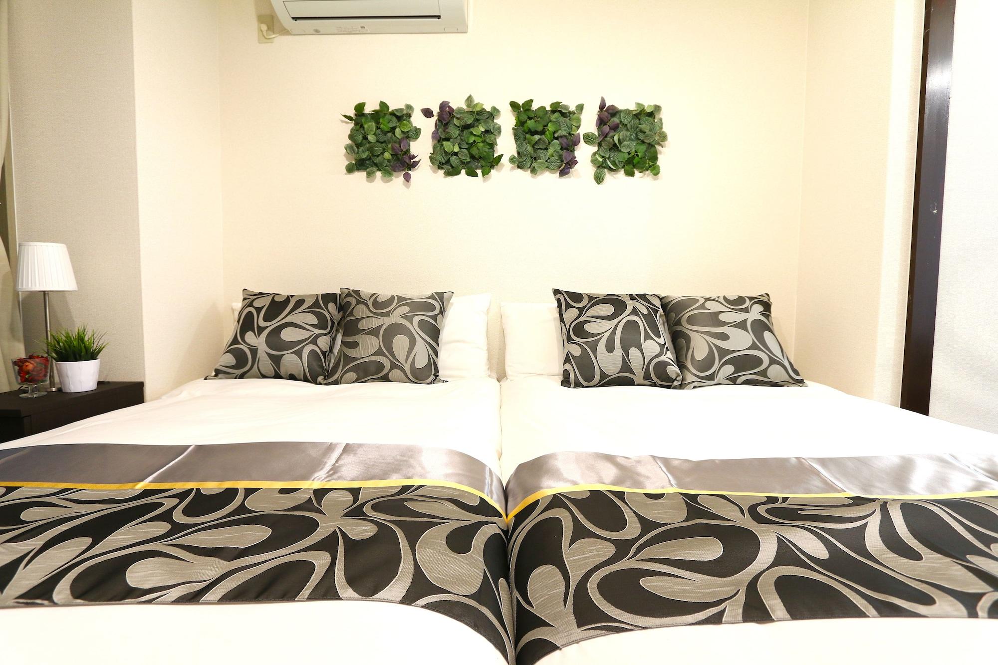 Elizabeth Garden II Apart otel Osaka Dış mekan fotoğraf